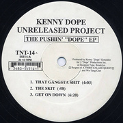 Unreleased Project: The Pushin' "Dope" EP