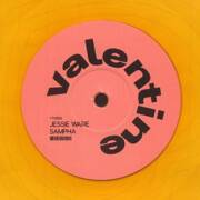 Valentine (One-Sided Amber Transparent Vinyl) [Used / Second Hand]