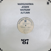 Warszawska Jesień - 1987 - Warsaw Autumn (Kronika dźwiękowa Nr 5 - Sound Chronicle No. 5)