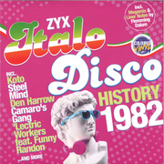 ZYX Italo Disco History: 1982 (Gatefold) Transluscent Purple Vinyl