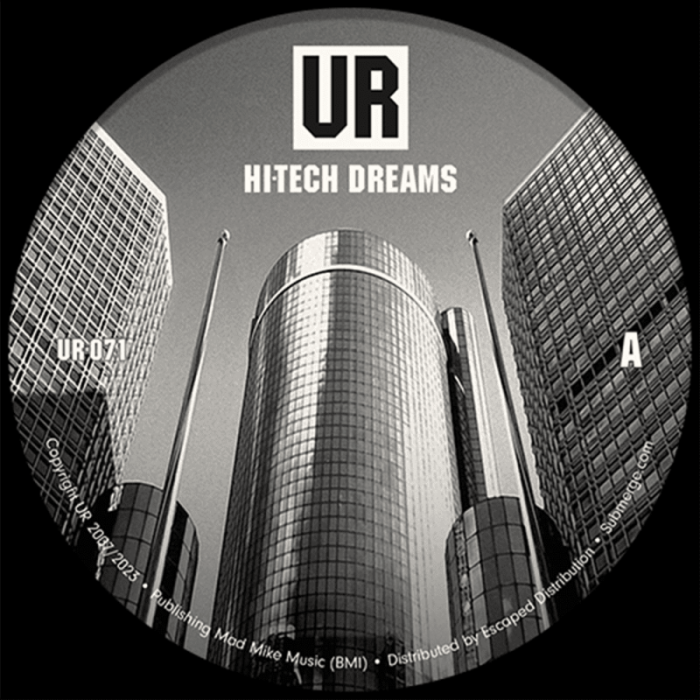 Hi-Tech Dreams / Lo-Tech Reality Underground Resistance | Side One