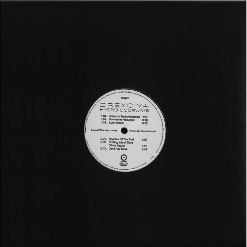 Hydro Doorways EP (2022 Repress) Tresor | Side One