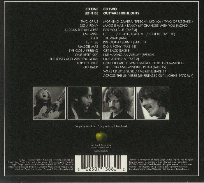 Let It Be (Limited Deluxe Edition) Apple | Side One