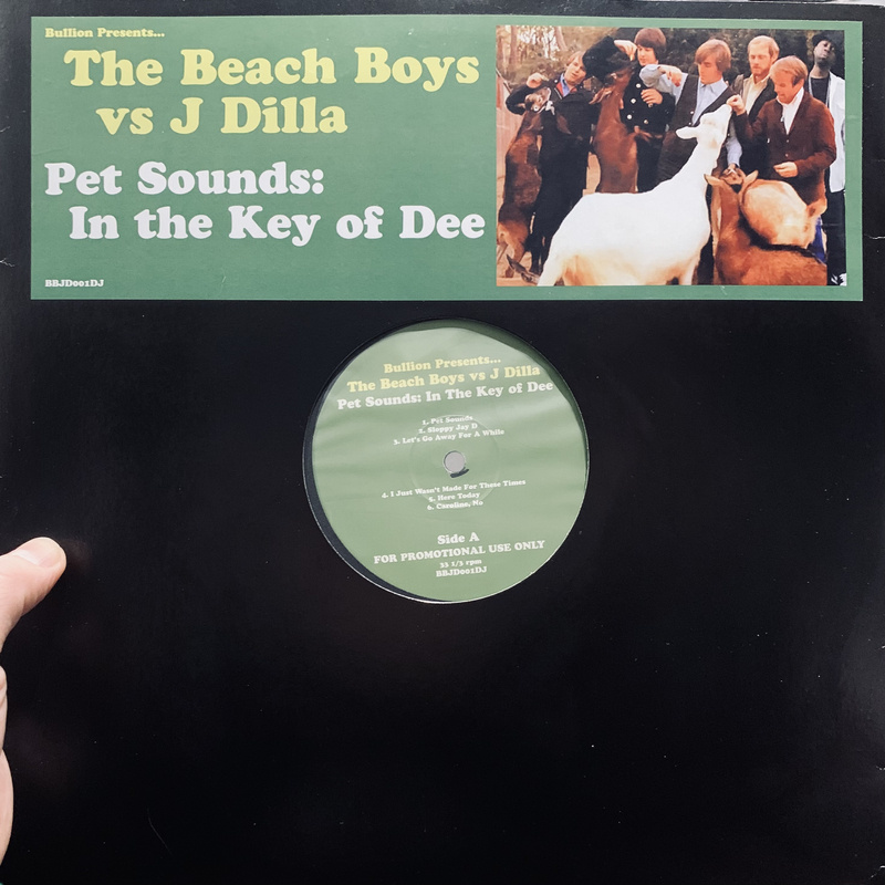 Pet Sounds: In The Key Of Dee [Used / Second Hand] Bullion | Side One