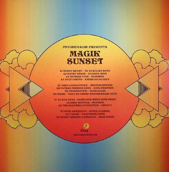 Psychemagik Presents Magik Sunset Part 1 Leng | Side One