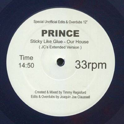 (Sticky Like Glue) The House Is Ours (purple vinyl)