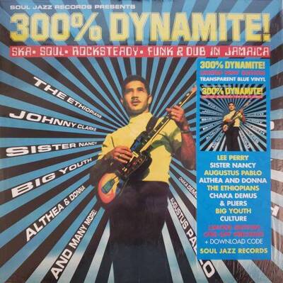 300% Dynamite!: Ska, Soul, Rocksteady, Funk & Dub In Jamaica (Record Store Day 2024)