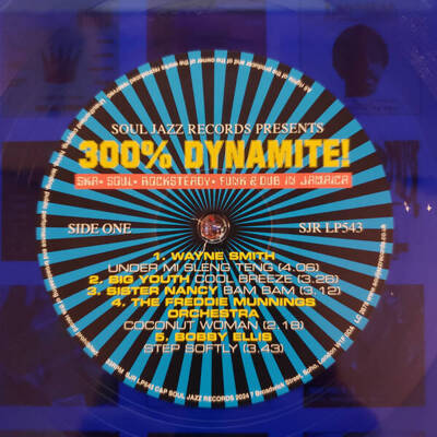 300% Dynamite!: Ska, Soul, Rocksteady, Funk & Dub In Jamaica (Record Store Day 2024)