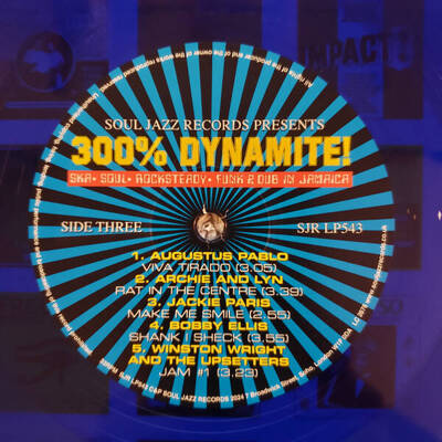 300% Dynamite!: Ska, Soul, Rocksteady, Funk & Dub In Jamaica (Record Store Day 2024)