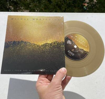 3202 / From The Planet Of The Hunters (Gold Vinyl)