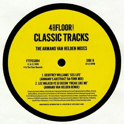 4 To The Floor Classics: The Armand Van Helden Mixes