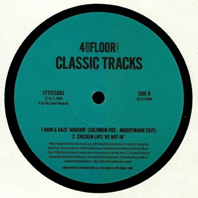 4 To The Floor Classics Volume 2