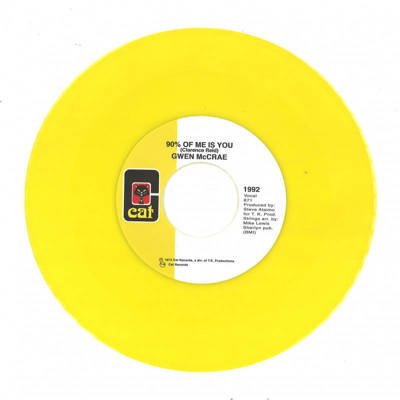 90% Of Me Is You (Yellow Vinyl Repress)