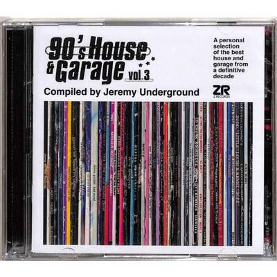 90's House & Garage Vol. 3 (Compiled By Jeremy Undreground)