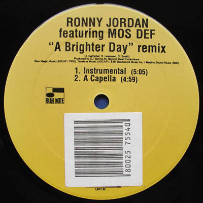 A Brighter Day (DJ Spinna Remix)