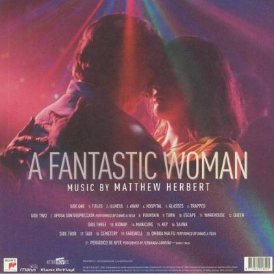 A Fantastic Woman (Gatefold) 180g  Pink Marbled Vinyl