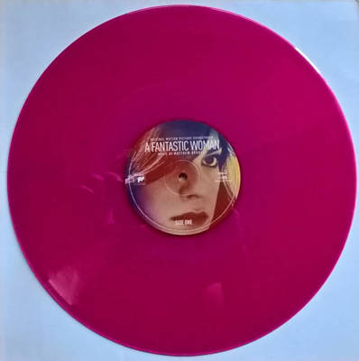 A Fantastic Woman (Gatefold) 180g  Pink Marbled Vinyl