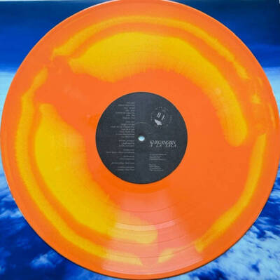 A La Sala (Orange & Yellow Swirl / Soleil Vinyl)