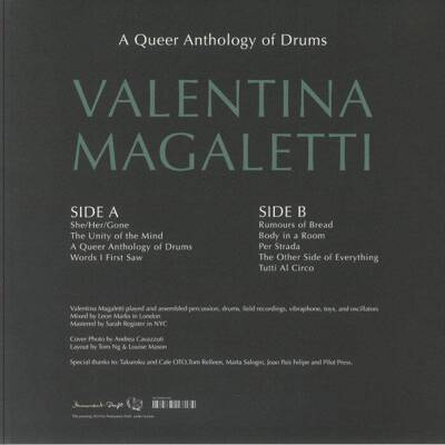 A Queer Anthology Of Drums