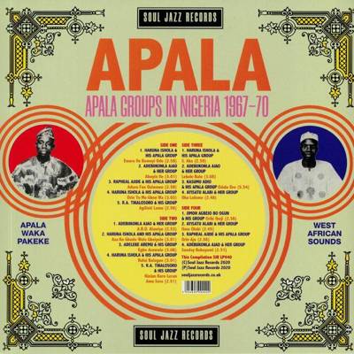 APALA: Apala Groups in Nigeria 1967-70 (gatefold)