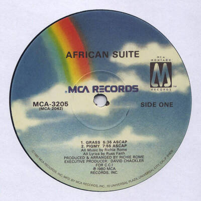 African Suite [Used / Second Hand]