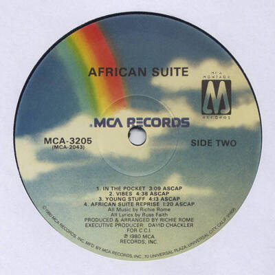 African Suite [Used / Second Hand]