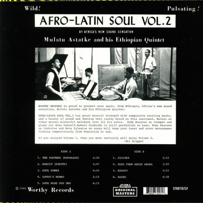 Afro-Latin Soul Vol. 2