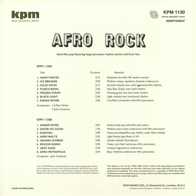 Afro Rock (180g)