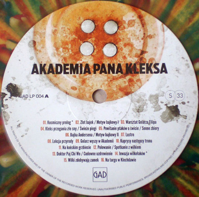 Akademia Pana Kleksa (muzyka ilustracyjna) LIMITED