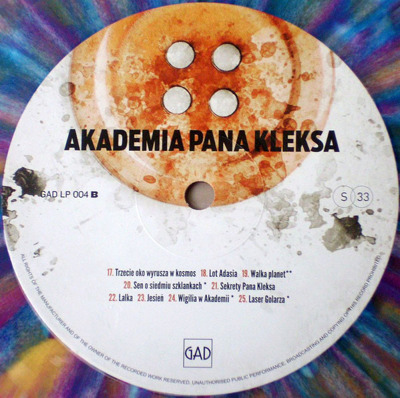 Akademia Pana Kleksa (muzyka ilustracyjna) LIMITED