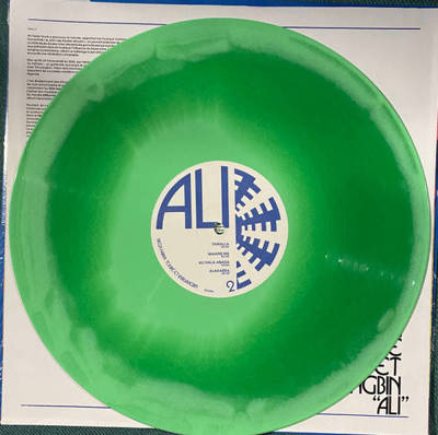 Ali (Limited Edition Jade Coloured Vinyl) Gatefold