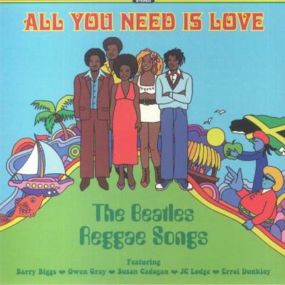 All You Need Is Love: The Beatles Reggae Songs (180g) Red Vinyl