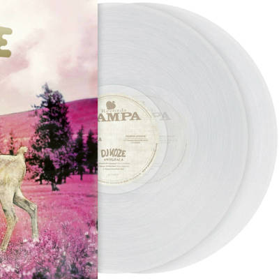 Amygdala (10th Anniversary Edition) Clear Vinyl Gatefold