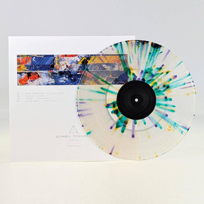 Antipodean Dubs Vol. B (Clear Splattered Vinyl 180g)