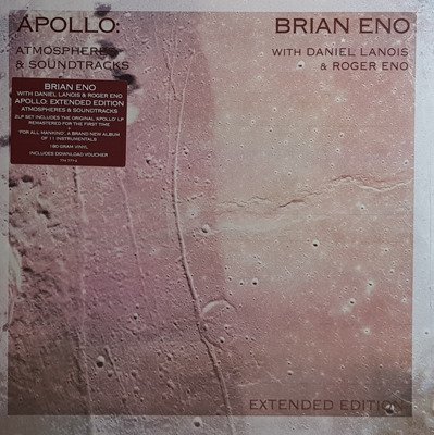 Apollo: Atmospheres & Soundtracks (Extended Edition) gatefold