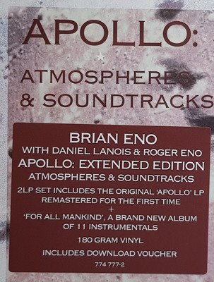 Apollo: Atmospheres & Soundtracks (Extended Edition) gatefold