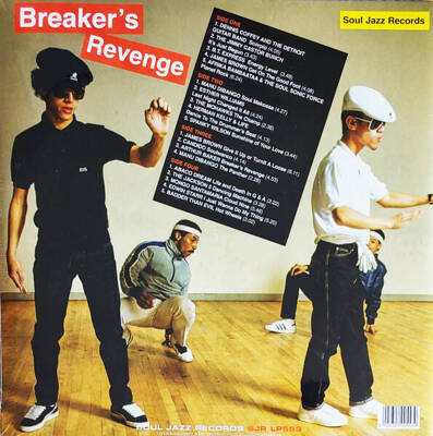 Arthur Baker Presents Breaker's Revenge: Original B-Boy & B-Girl Breakdance Classics 1970-1984 (Gatefold)