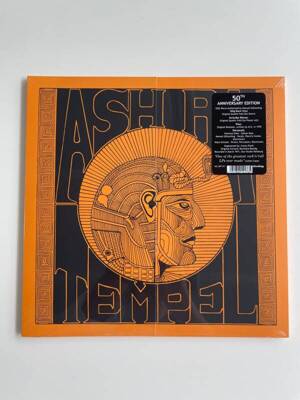 Ash Ra Tempel (50th Anniversary Edition) Black Vinyl