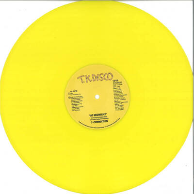 At Midnight (Dr Packer Remixes) Yellow Vinyl