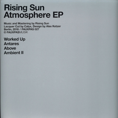 Atmosphere EP (180g)