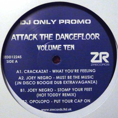 Attack The Dancefloor Vol. 10