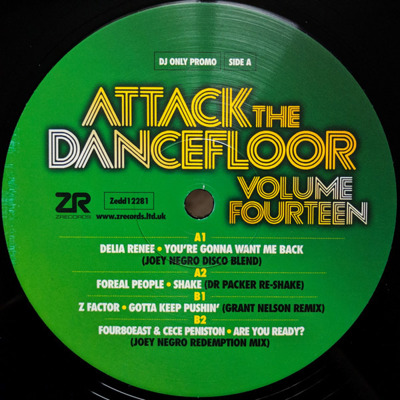 Attack The Dancefloor Vol. 14