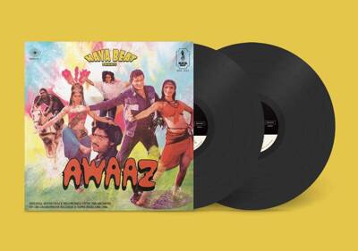 Awaaz: Original Soundtrack Recordings From The Archives Of CBS Gramophone & Tapes India 1982-1986 (Gatefold)