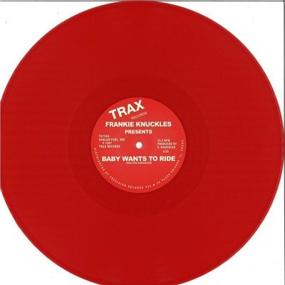 Baby Wants To Ride / Your Love (Red Vinyl Repress)