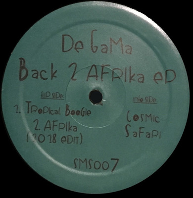 Back 2 Afrika EP