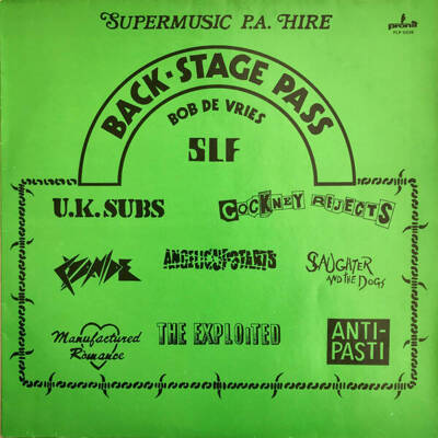 Back-Stage Pass [Used / Second Hand]