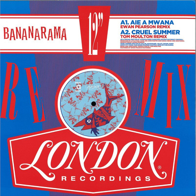 Bananarama Remixed: Vol 1 (blue vinyl) (Record Store Day 2019)