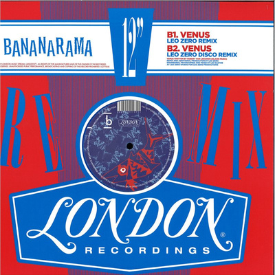 Bananarama Remixed: Vol 1 (blue vinyl) (Record Store Day 2019)