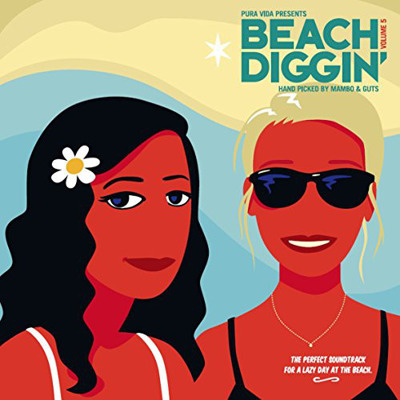 Beach Diggin' Volume 5 (Gatefold)