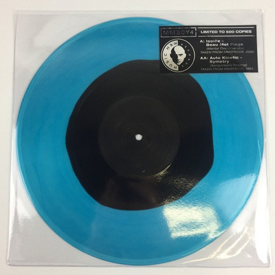 Beau Mot Plage / Symetry (blue & black split coloured vinyl)